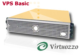 Virtuozzo VPS Basic