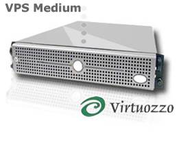 Virtuozzo VPS Medium
